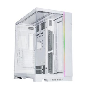كيس Lian Li O11 Dynamic EVO XL White