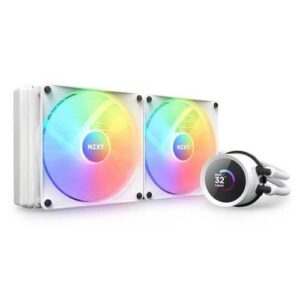 مبرد Kraken 240 RGB 240mm AIO RGB White