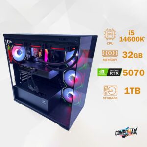 تجميعة إحترافية اقساط كرت شاشة GForce RTX 5070 معالج i5-14600K