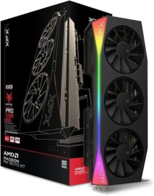 كرت شاشة XFX Mercury AMD Radeon RX 9070XT OC 16GB