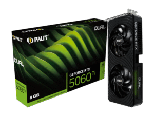 كرت شاشة Palit GeForce RTX 5060 Ti Dual 8GB GDDR7