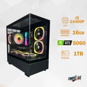 تجميعة متوسطة اقساط GForce RTX 5060 معالج i5-14400F