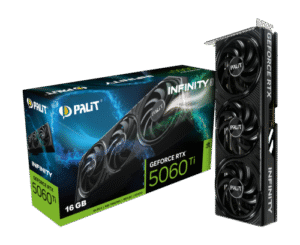 كرت شاشة Palit GeForce RTX 5060 Ti Infinity 3 16GB
