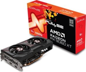 كرت شاشة SAPPHIRE PULSE AMD Radeon RX 9060 XT 16GB GDDR6