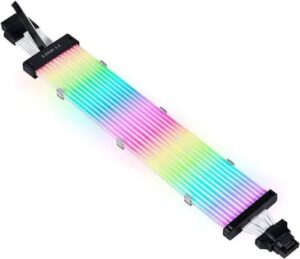 كابل تمديد Lian Li Strimer Plus V2 12+4Pin Addressable RGB