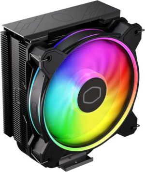 مبرد Cooler Master Hyper 212 Halo Black MF120 Halo² Fan Dual