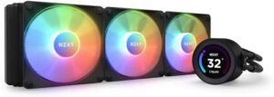 مبرد NZXT Kraken Elite RGB 360mm AIO LCD Display Black