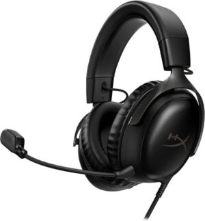 سماعة HyperX Cloud III Gaming Black