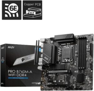Mذربورد MSI MB PRO B760M-A DDR4