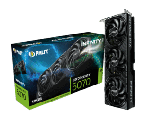 كرت شاشة Palit GeForce RTX 5070 Infinity 3 12GB GDDR7
