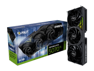 كرت الشاشة Palit GeForce RTX 5070 Ti Gaming Pro 16GB
