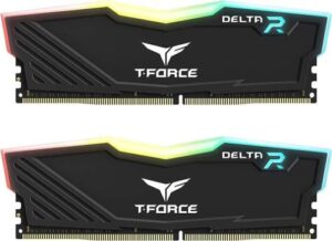 رام TEAMGROUP T-Force Delta RGB DDR4 16GB 3200MHz Black