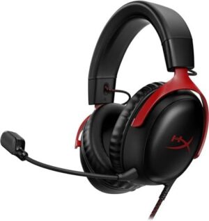 سماعة HyperX Cloud III Gaming BLK/RED