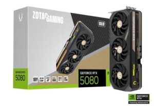 كرت شاشة ZOTAC RTX 5080 SOLID 16GB GDDR7