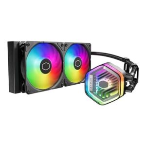 مبرد CoolerMaster MasterLiquid 240 Atmos ARGB Close-Loop AIO Black