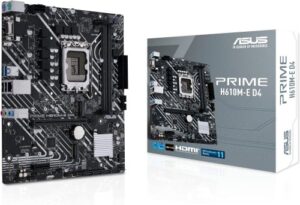 Mذربورد ASUS PRIME H610M-E D4 MB